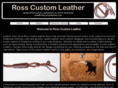 rosscustomleather.com