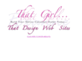 thatgirlthatdesignwebsites.com