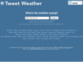 tweetweather.com