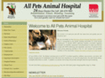 allpetsanimalhospital.org