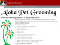 alohapetgroomingsantee.com