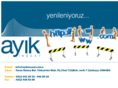 ayikinsaat.com