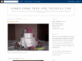 cakescometrueandtrufflestoo.com