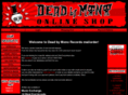 deadbymonorecords.com