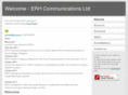 erhcommunications.com