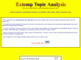 extemptopicanalysis.com