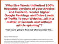 extremecontentgenerator.com