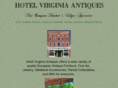 hotelvirginiaantiques.com