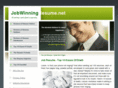 jobwinningresume.net