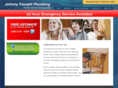 johnnyfausettplumbingcompany.com