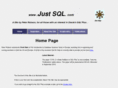 justsql.co.uk
