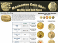 manhattancoinshop.com