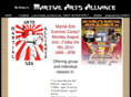 martialartsalliance.net