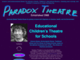 paradoxtheatre.co.uk