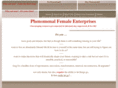 phenomenalfemaleenterprises.com
