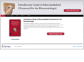 ultrasoundfortherheumatologist.com