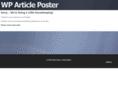wparticleposter.com