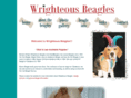 wrighteousbeagles.com