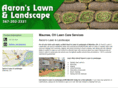 aaronslawnandlandscape.com