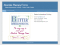 absolutetherapyforms.com