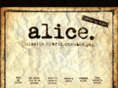 alicetheband.com