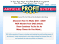 articleprofitsystem.com