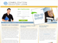 consolidationeducationloans.com