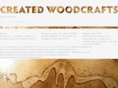 createdwoodcrafts.com