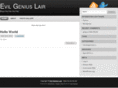 evilgeniuslair.com