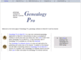 genealogypro.net