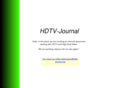 hdtv-journal.org