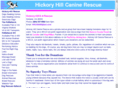 hickoryhillcaninerescue.com