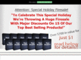 holidayfiresale.com