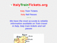 italytraintickets.org