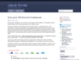 jakubkorab.net