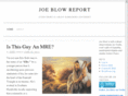 joeblowreport.com
