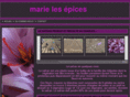 marie-les-epices.com