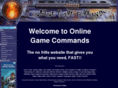 onlinegamecommands.com