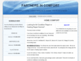 partnersincomforthvac.com