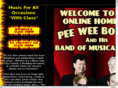 peeweebowenband.com