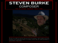 stevenburkecomposer.com