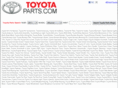 toyotaparts.com