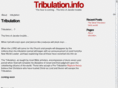 tribulation.info