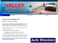 valleyautowreckersandtowing.com