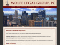 wolfelegalgroup.com