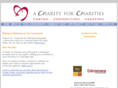 acharityforcharities.com