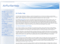 airpurifierhelp.com