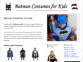 batmancostumesforkids.com