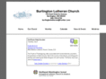 burlingtonlutheran.org