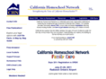 californiahomeschool.info
